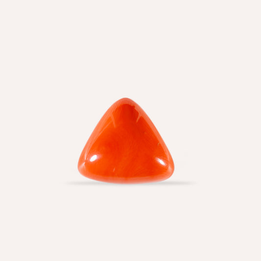 NATURAL CORAL(MOONGA)-13.13CARAT
