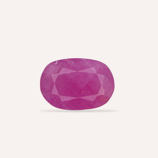 NATURAL RUBY BURMA-5.56CARAT