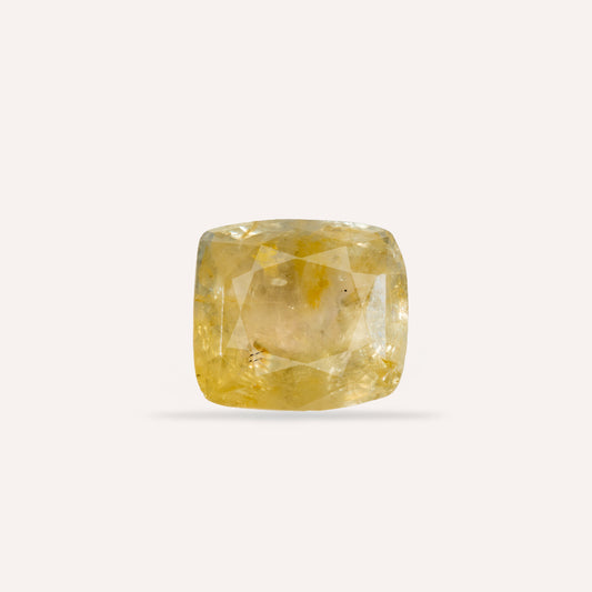NATURAL YELLOW SAPPHIRE-11.46CARAT