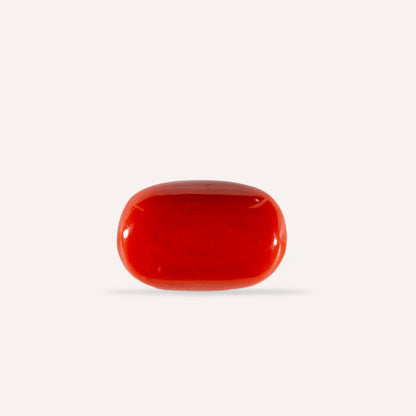 NATURAL CORAL(MOONGA)-13.73CARAT