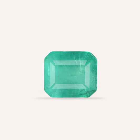 NATURAL EMERALD-5.04CARAT