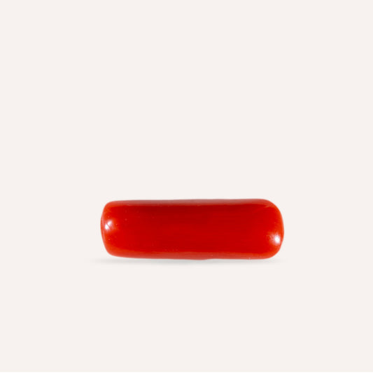 NATURAL CORAL(MOONGA)-12.48CARAT