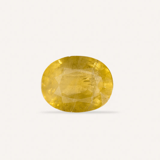 YELLOW SAPPHIRE(THAILAND)-6.31CARAT