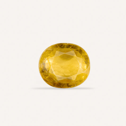 YELLOW SAPPHIRE (THAILAND)-9.56CARAT
