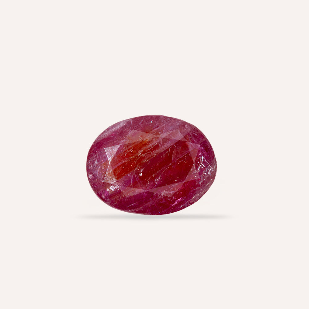 NATURAL RUBY BURMA -4.81CARATS