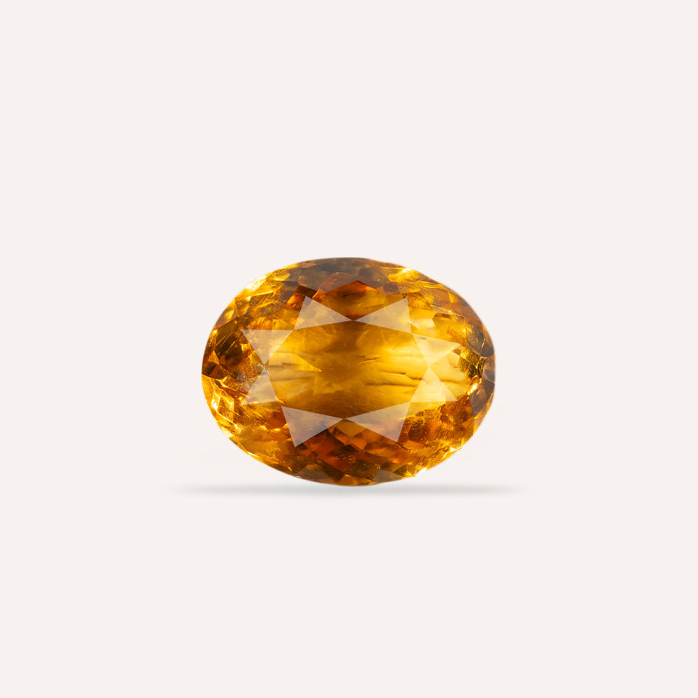 NATURAL CITRINE-7.37CARAT