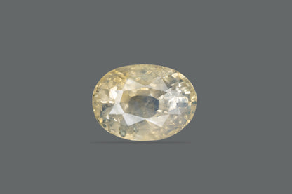 NATURAL YELLOW SAPPHIRE-10.12 CARAT