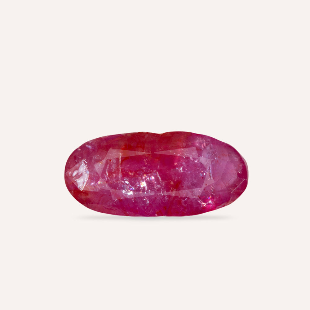 NATURAL RUBY BURMA - 3.26CARAT