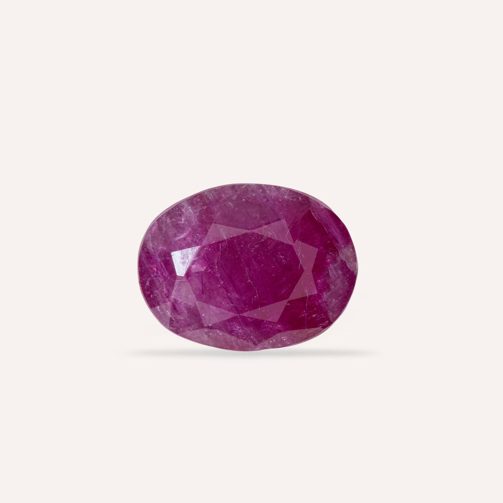 NATURAL RUBY BURMA- 5.41CARAT
