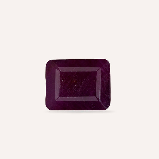 NATURAL RUBY- 5.42CARAT