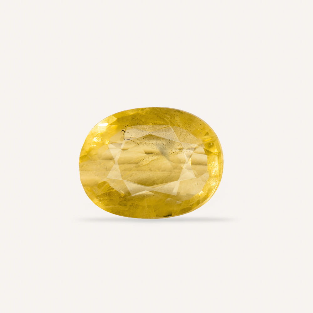 YELLOW SAPPHIRE (THAILAND)-5.39CARAT