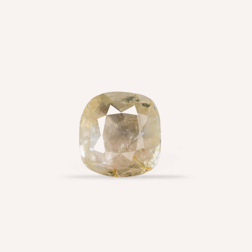 NATURAL YELLOW SAPPHIRE-4.87CARAT