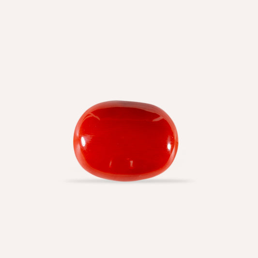 NATURAL CORAL(MOONGA)-13.97CARAT