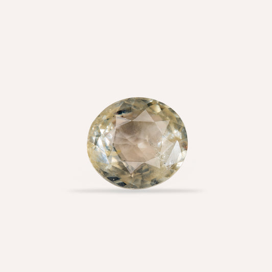NATURAL YELLOW SAPPHIRE-4.83CARAT