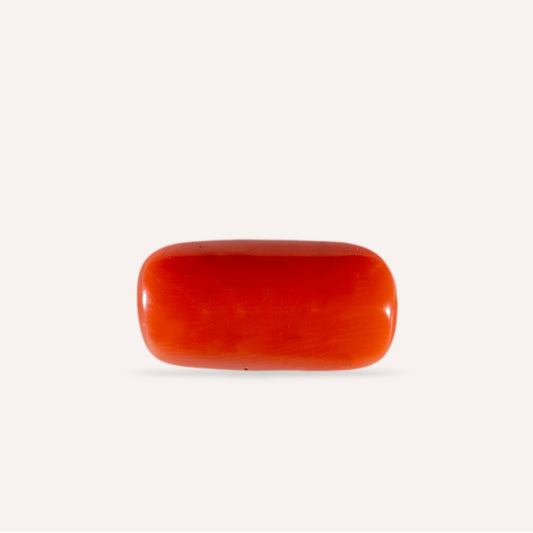 NATURAL CORAL(MOONGA)-4.16CARAT