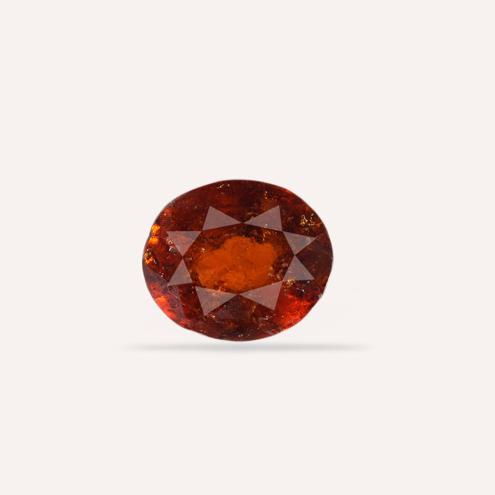 NETURAL HESSONITE-4.98CARAT