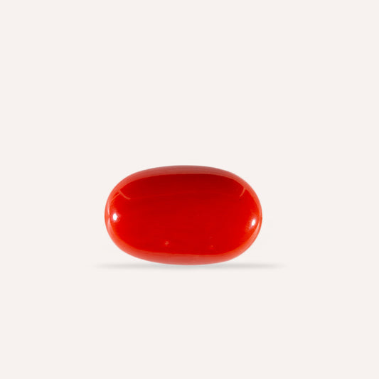 NATURAL CORAL(MOONGA)-12.74CARAT