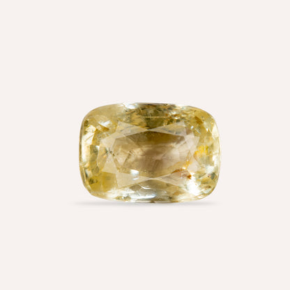 NATURAL YELLOW SAPPHIRE-6.37CARAT