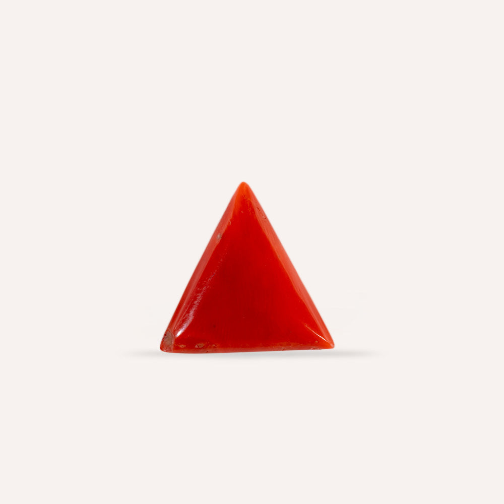 NATURAL CORAL(MOONGA)-8.73CARAT