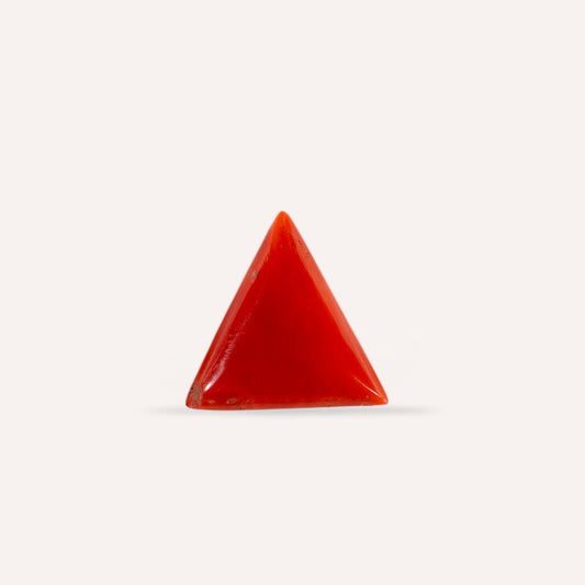 NATURAL CORAL(MOONGA)-8.73CARAT