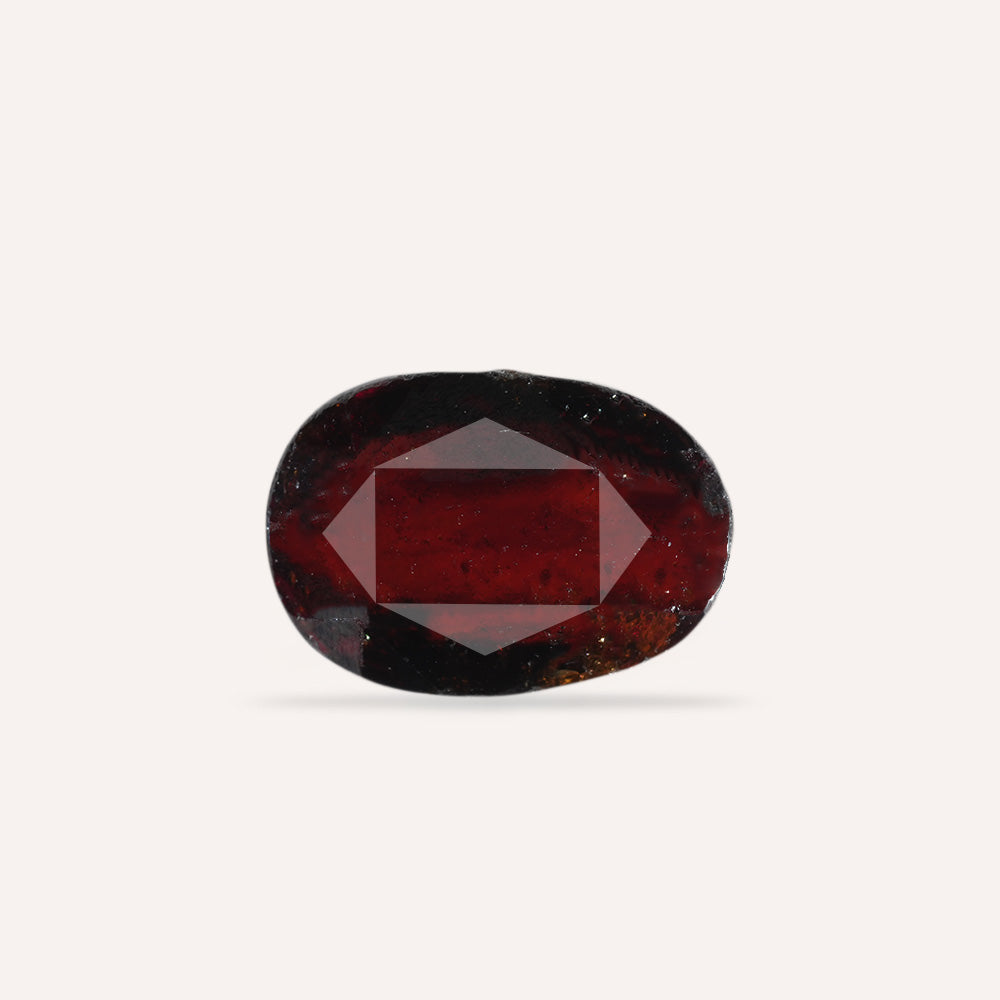 NATURAL HESSONITE-5.09CARAT