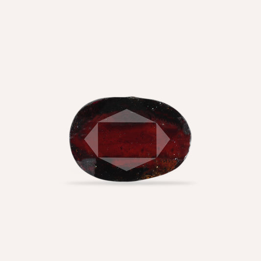 NATURAL HESSONITE-5.09CARAT