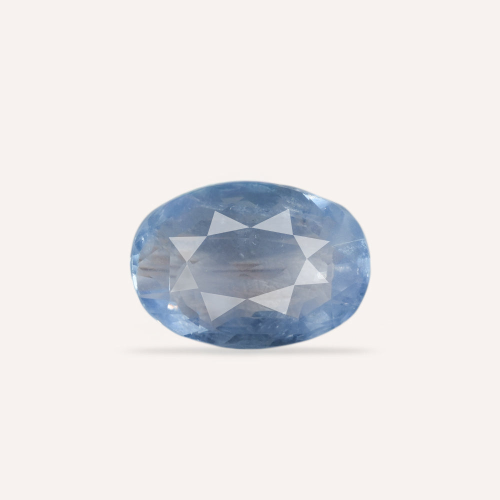 NATURAL BLUE SAPPHIRE-5.90CARAT