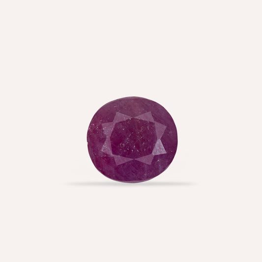 NATURAL RUBY- 5.81CARAT