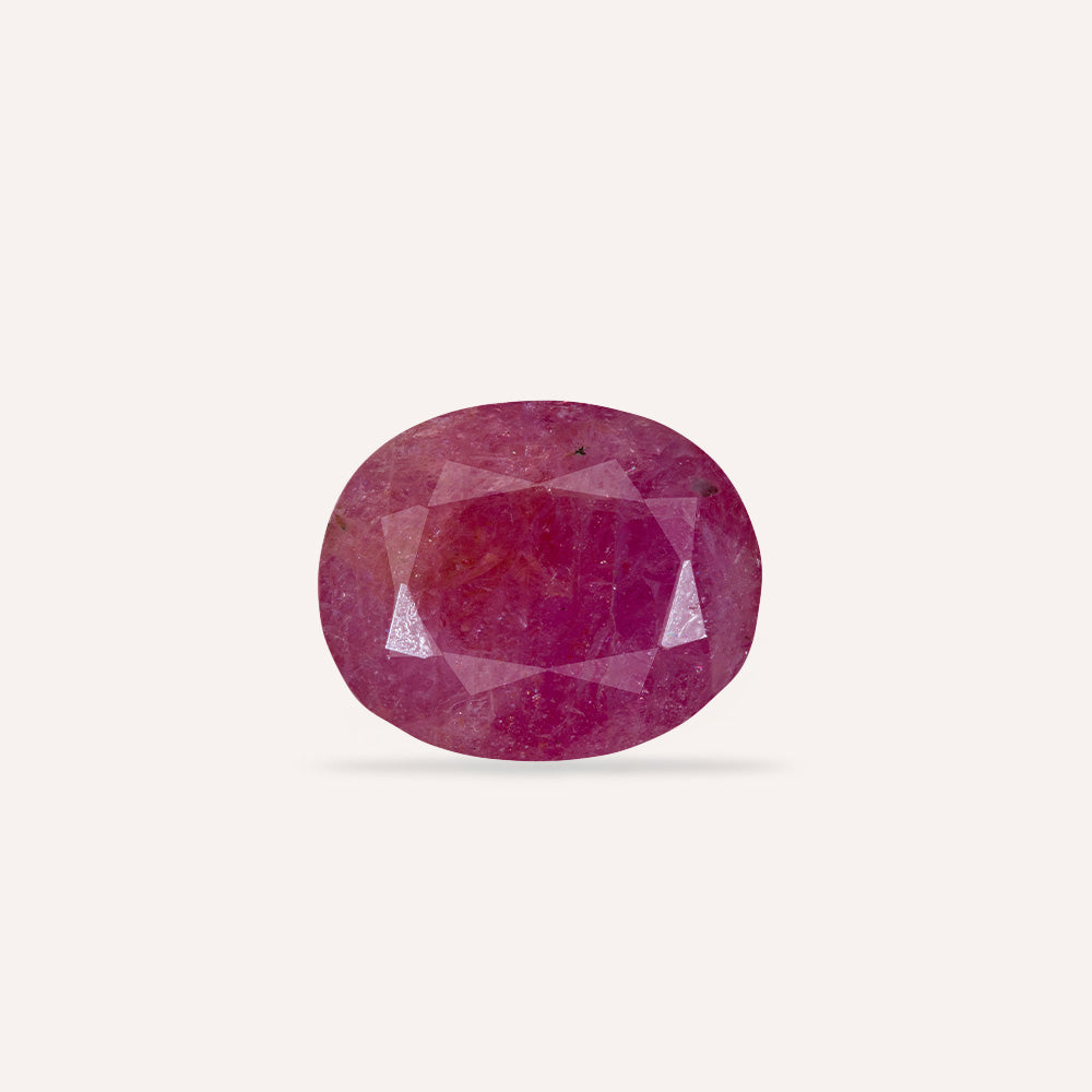 NATURAL RUBY BURMA- 9.90CARAT