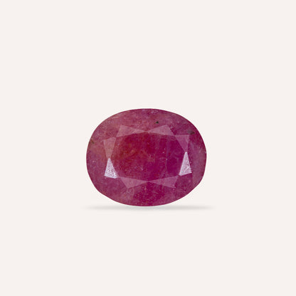 NATURAL RUBY BURMA- 9.90CARAT