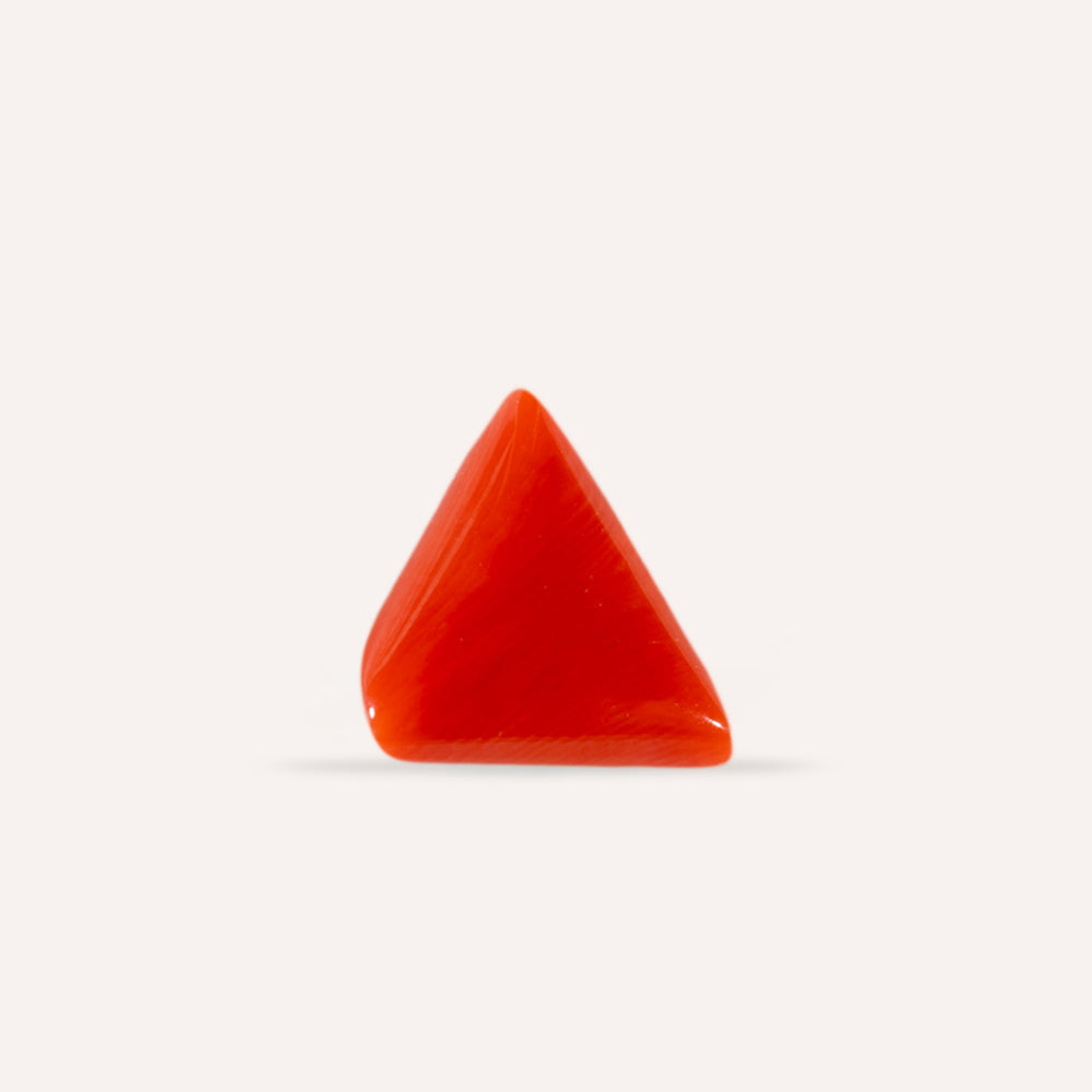 NATURAL CORAL(MOONGA)-5.54CARAT