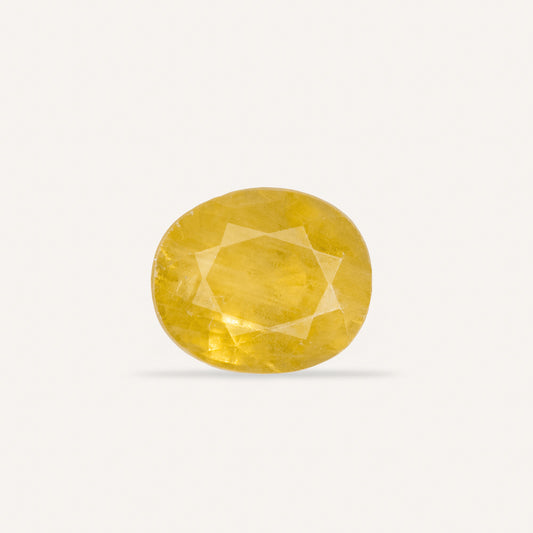 YELLOW SAPPHIRE (THAILAND)-6.78CARAT