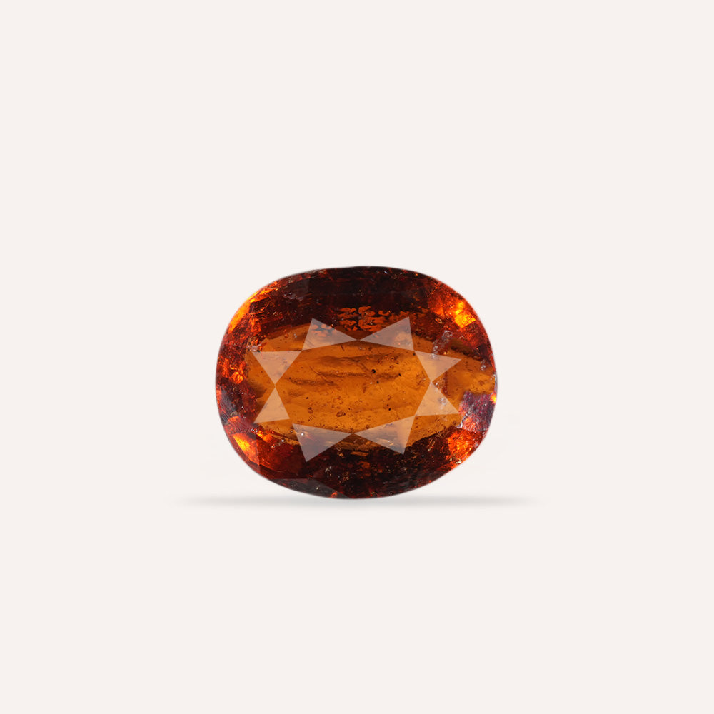 NATURAL HESSONITE-8.24CARAT