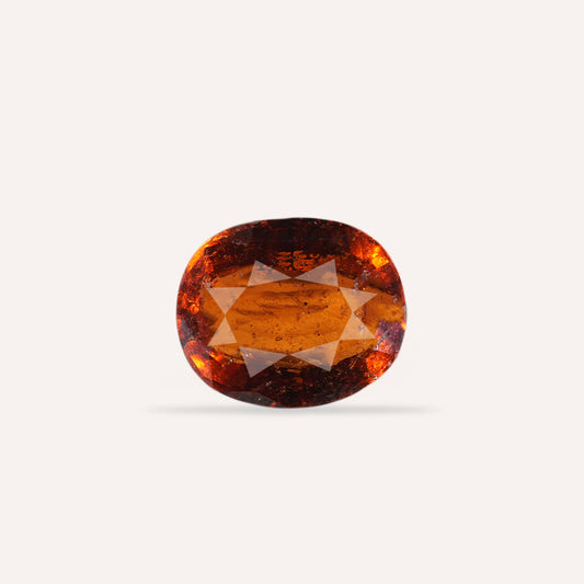 NATURAL HESSONITE-8.24CARAT