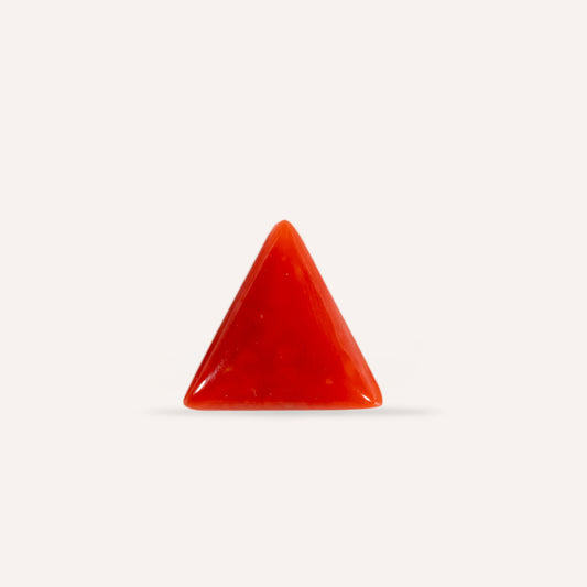 NATURAL CORAL(MOONGA)-6.61CARAT