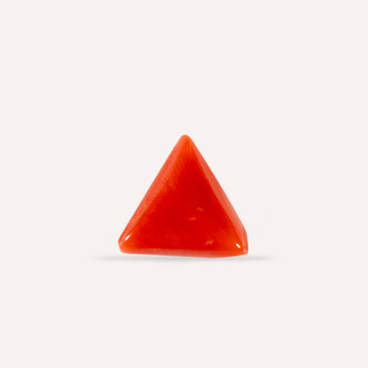 NATURAL CORAL(MOONGA)-7.61CARAT