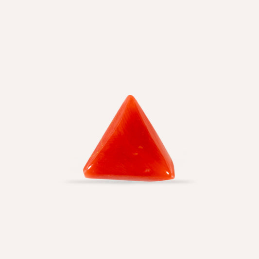 NATURAL CORAL(MOONGA)-7.61CARAT