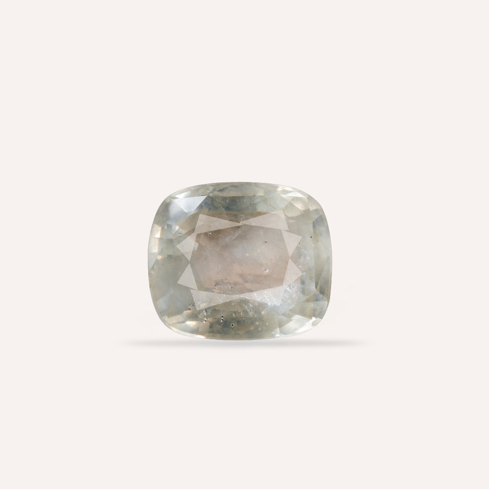 NATURAL YELLOW SAPPHIRE-7.42CARAT