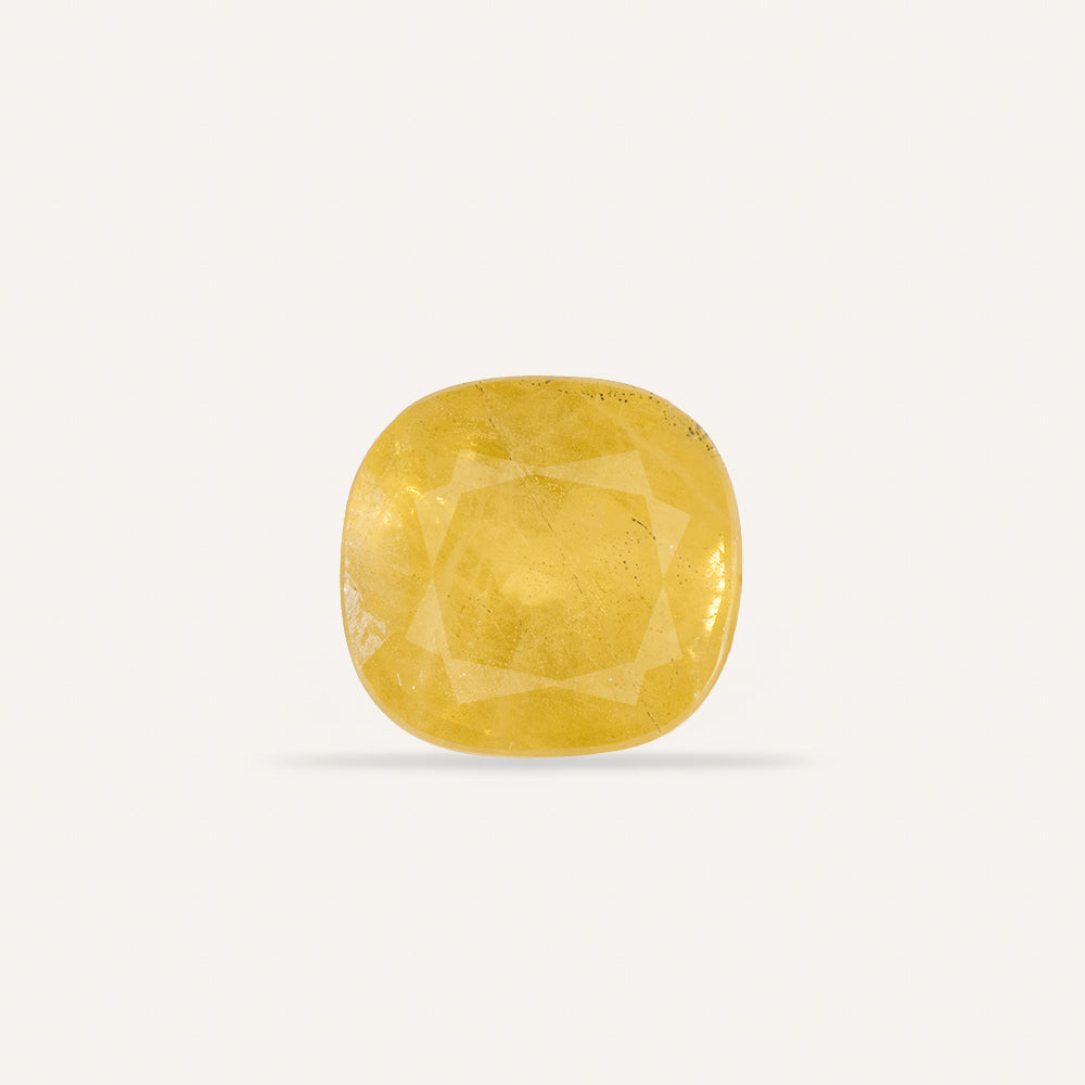 YELLOW SAPPHIRE (THAILAND)-6.70CARAT