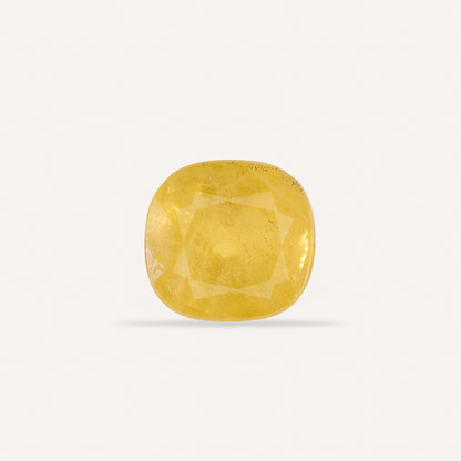 YELLOW SAPPHIRE (THAILAND)-6.70CARAT