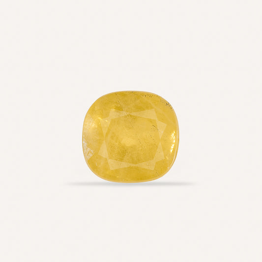 YELLOW SAPPHIRE (THAILAND)-6.70CARAT
