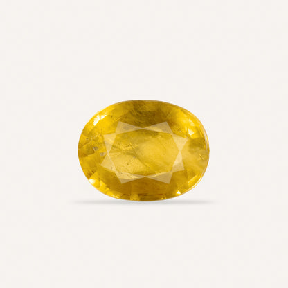 YELLOW SAPPHIRE (THAILAND)-6.00CARAT