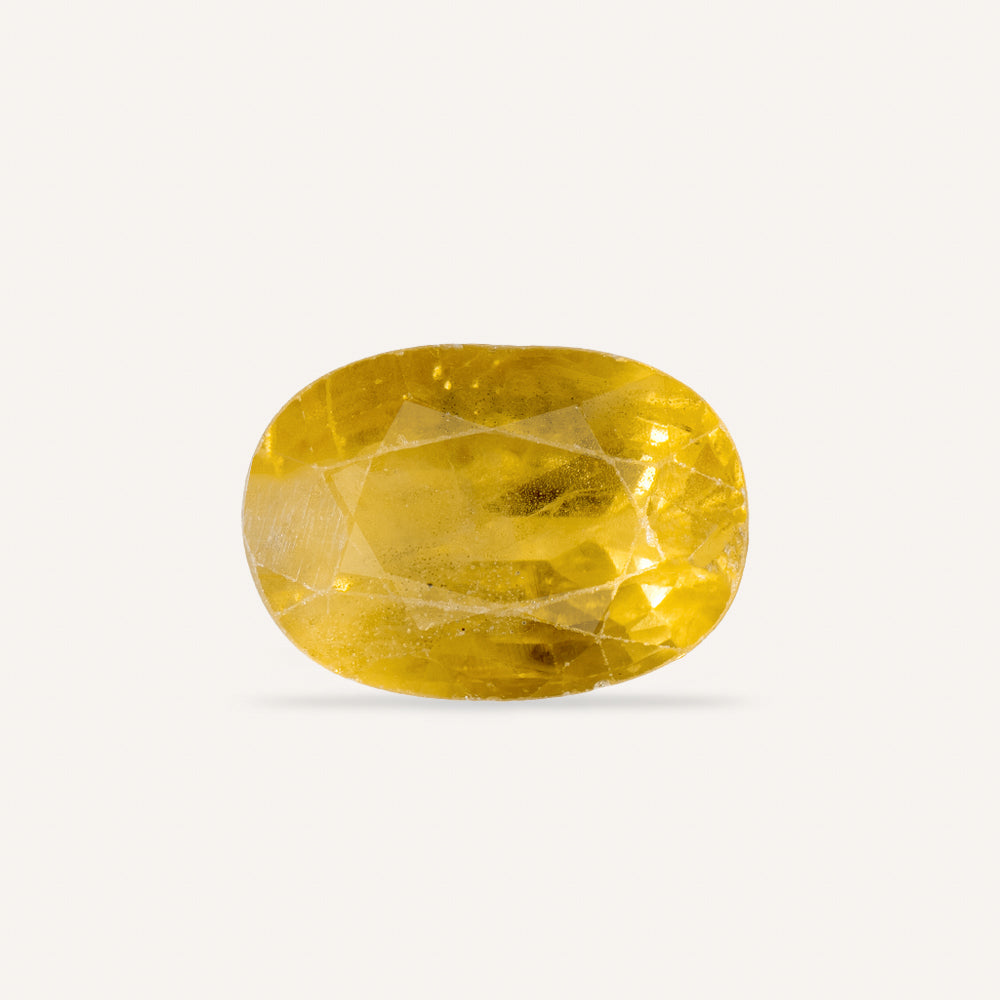 YELLOW SAPPHIRE (THAILAND)-5.34CARAT