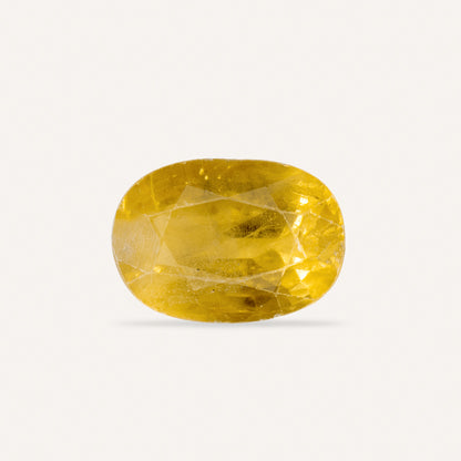 YELLOW SAPPHIRE (THAILAND)-5.34CARAT