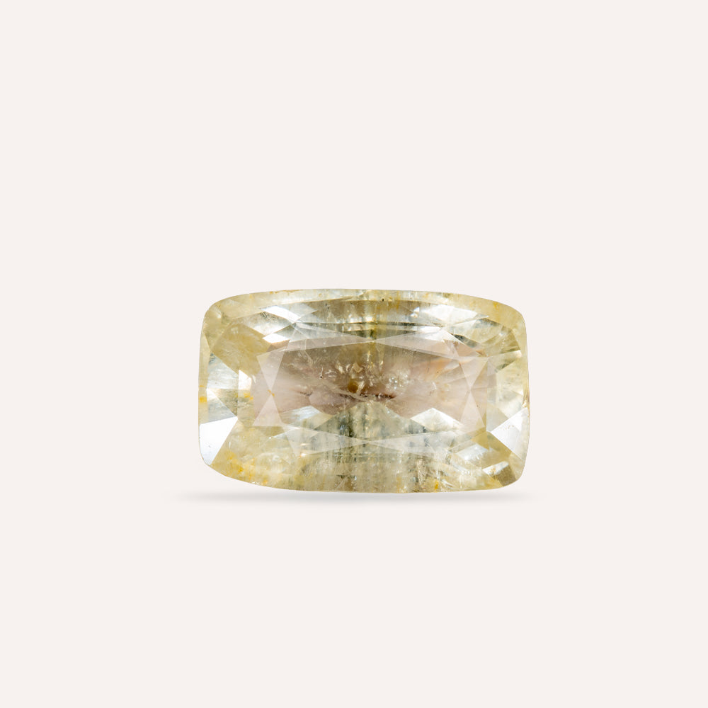 NATURAL YELLOW SAPPHIRE-9.64CARAT
