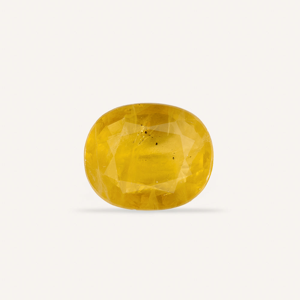 YELLOW SAPPHIRE (THAILAND)-7.30CARAT