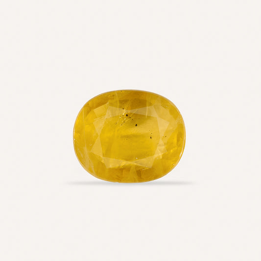 YELLOW SAPPHIRE (THAILAND)-7.30CARAT