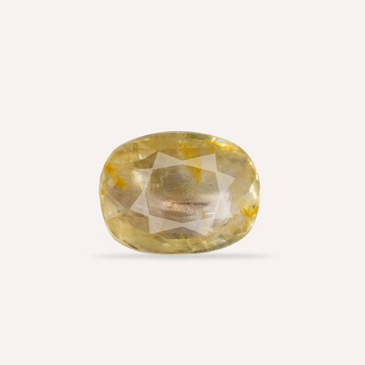 NATURAL YELLOW SAPPHIRE-4.65CARAT
