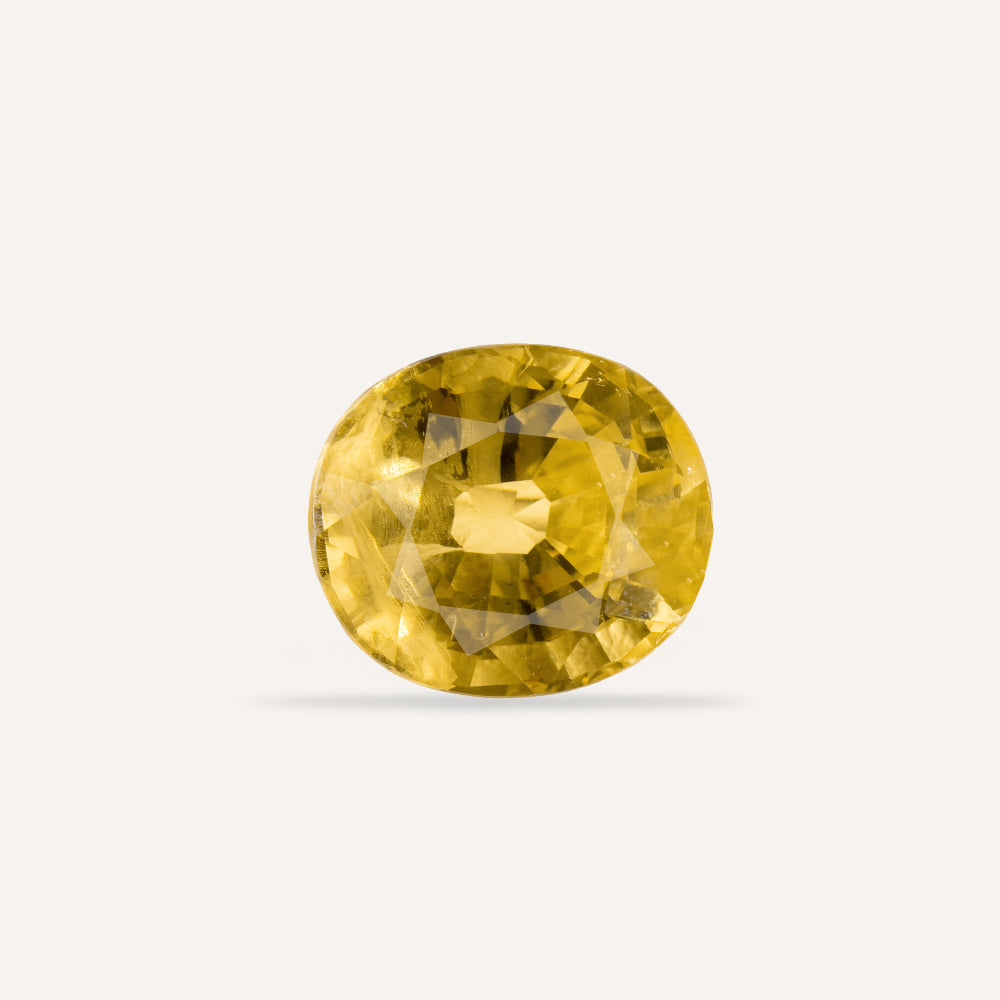 YELLOW SAPPHIRE (THAILAND)-9.67CARAT