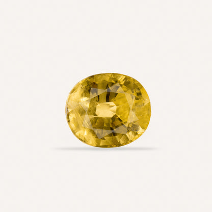 YELLOW SAPPHIRE (THAILAND)-9.67CARAT